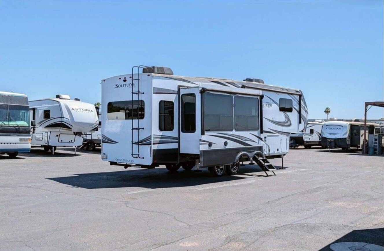 A photo of this 2022 Grand Design Solitude 310GK 310GK