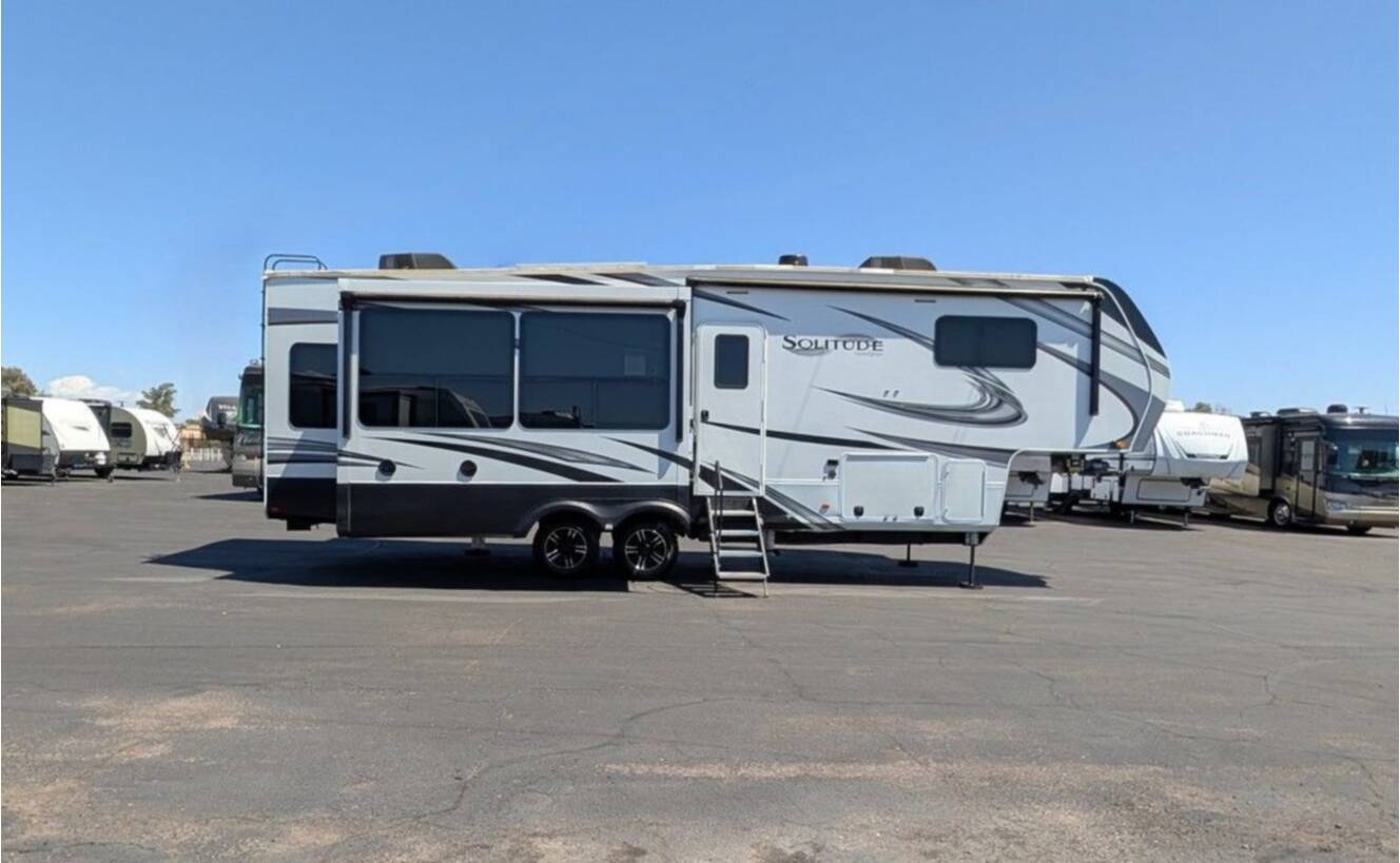 A photo of this 2022 Grand Design Solitude 310GK 310GK