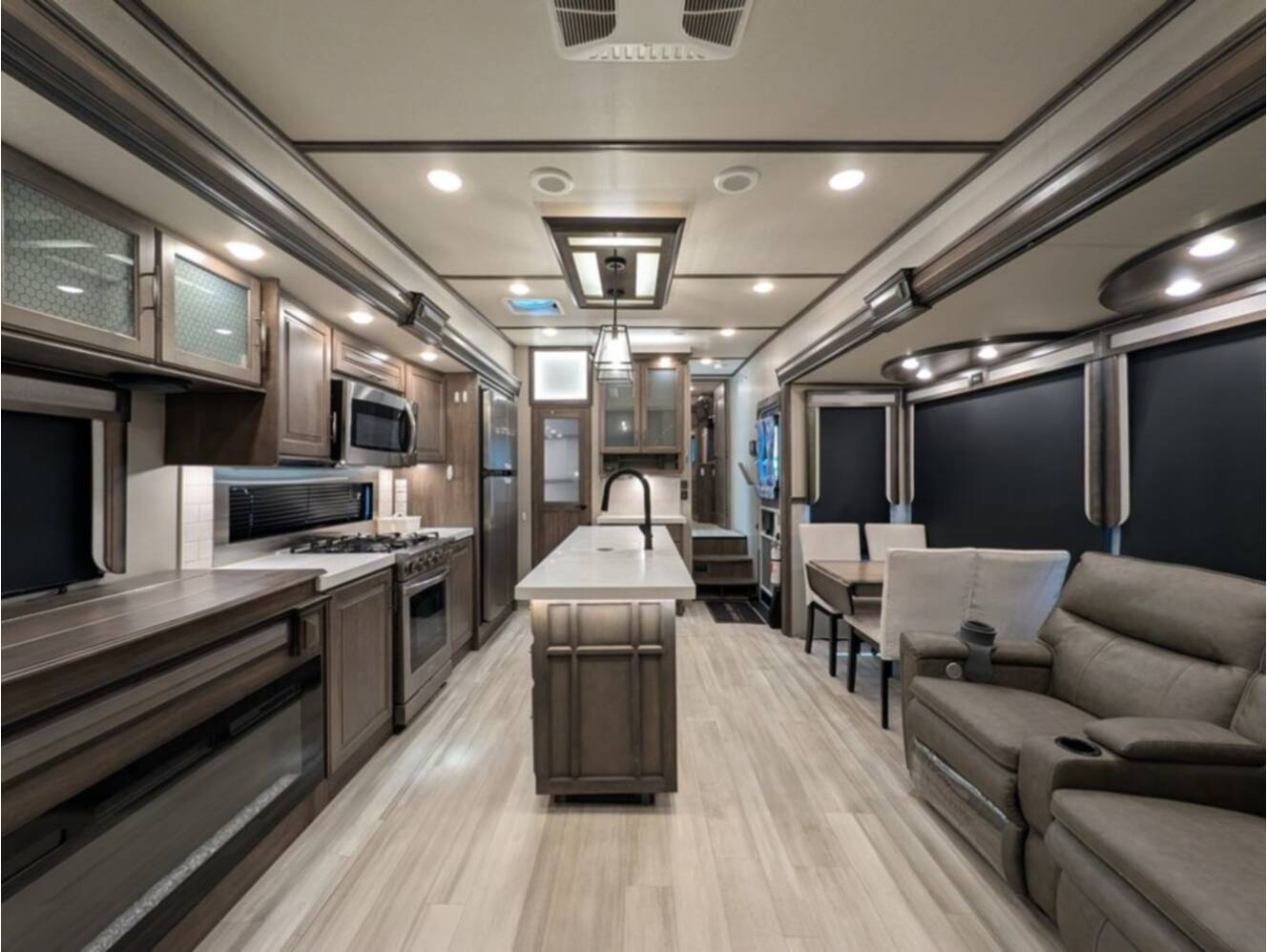 A photo of this 2022 Grand Design Solitude 310GK 310GK