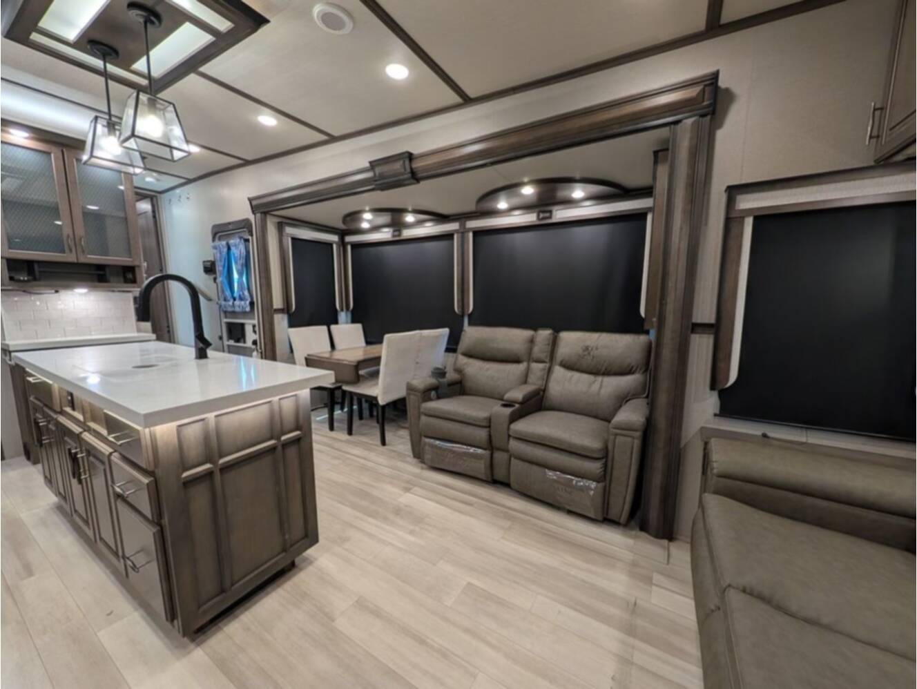 A photo of this 2022 Grand Design Solitude 310GK 310GK