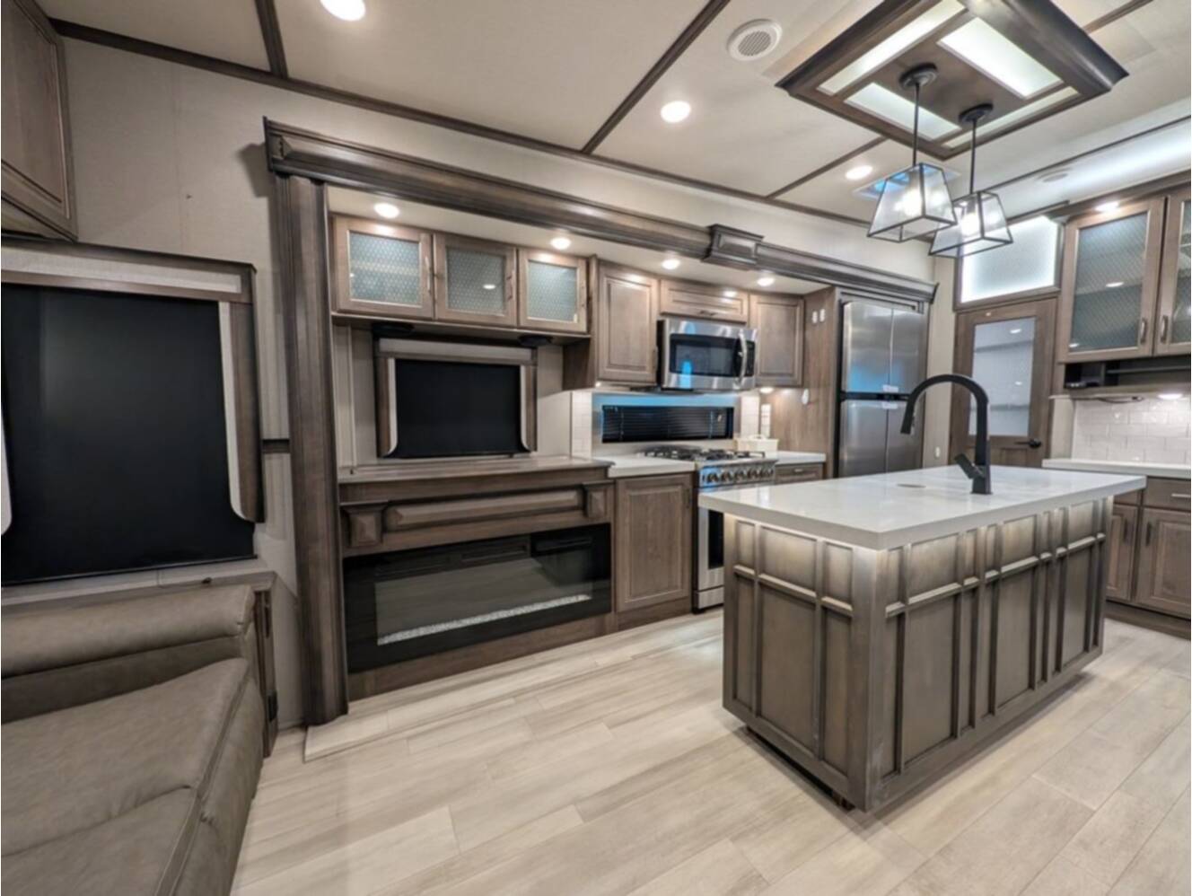 A photo of this 2022 Grand Design Solitude 310GK 310GK