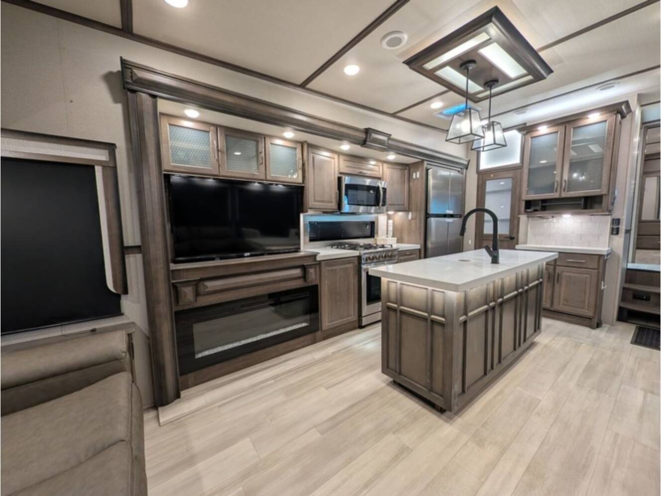A photo of this 2022 Grand Design Solitude 310GK 310GK
