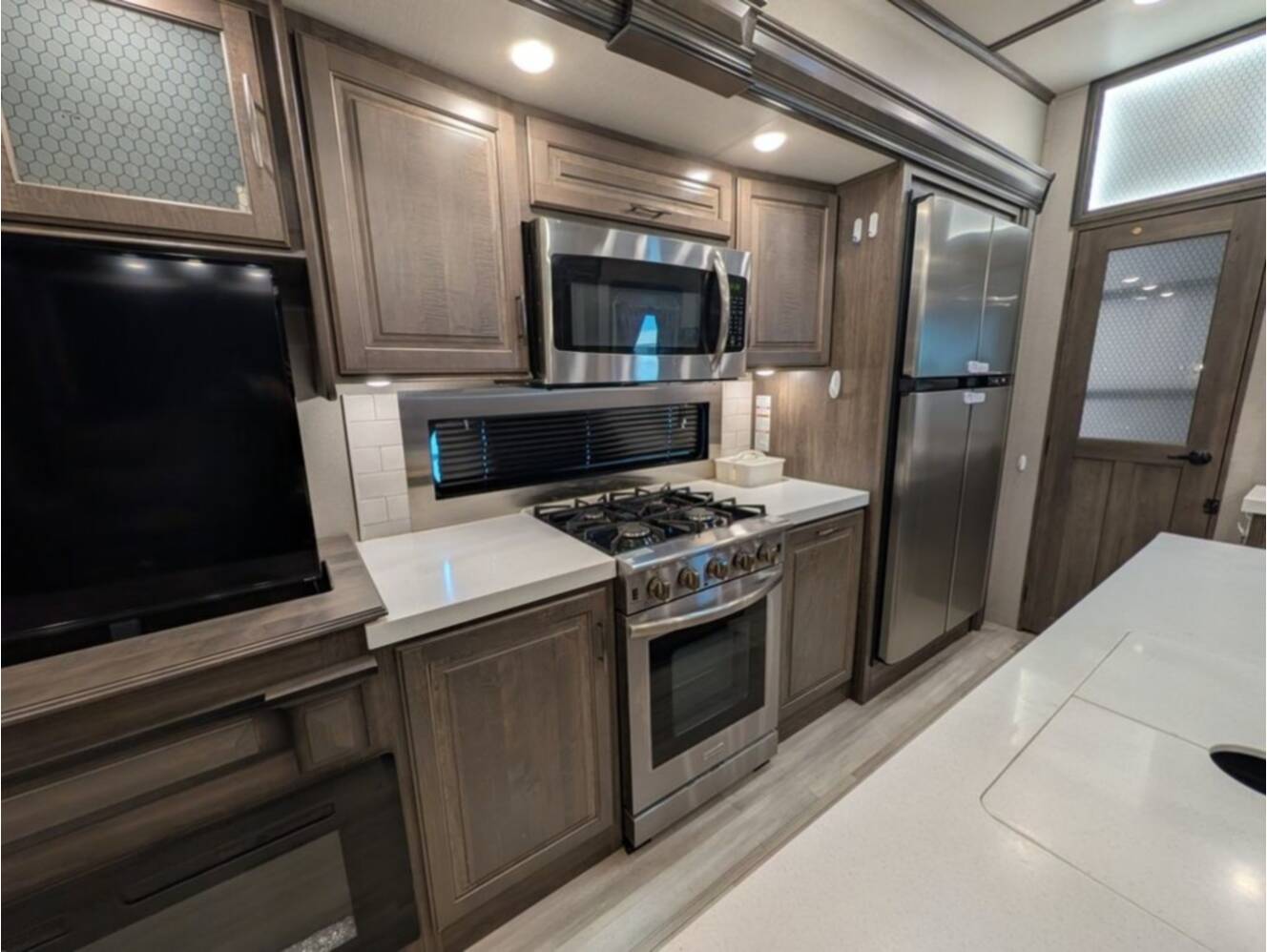 A photo of this 2022 Grand Design Solitude 310GK 310GK