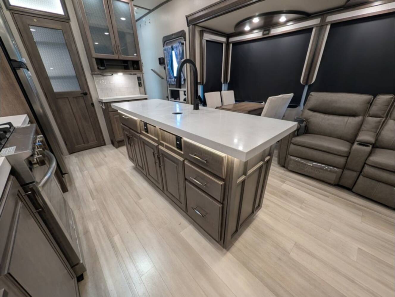 A photo of this 2022 Grand Design Solitude 310GK 310GK