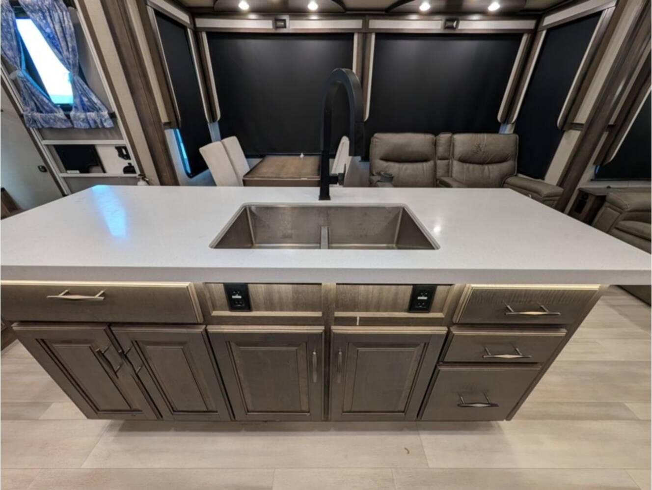 A photo of this 2022 Grand Design Solitude 310GK 310GK