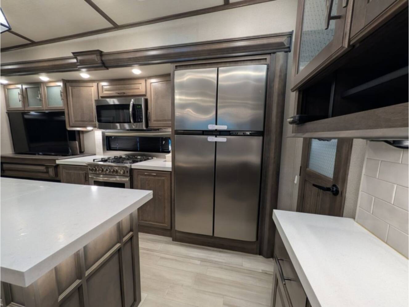 A photo of this 2022 Grand Design Solitude 310GK 310GK