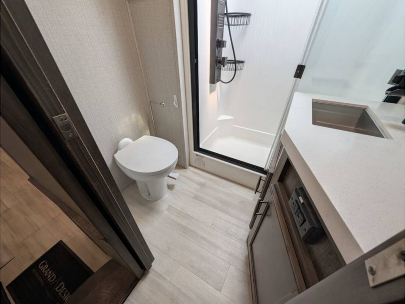 A photo of this 2022 Grand Design Solitude 310GK 310GK