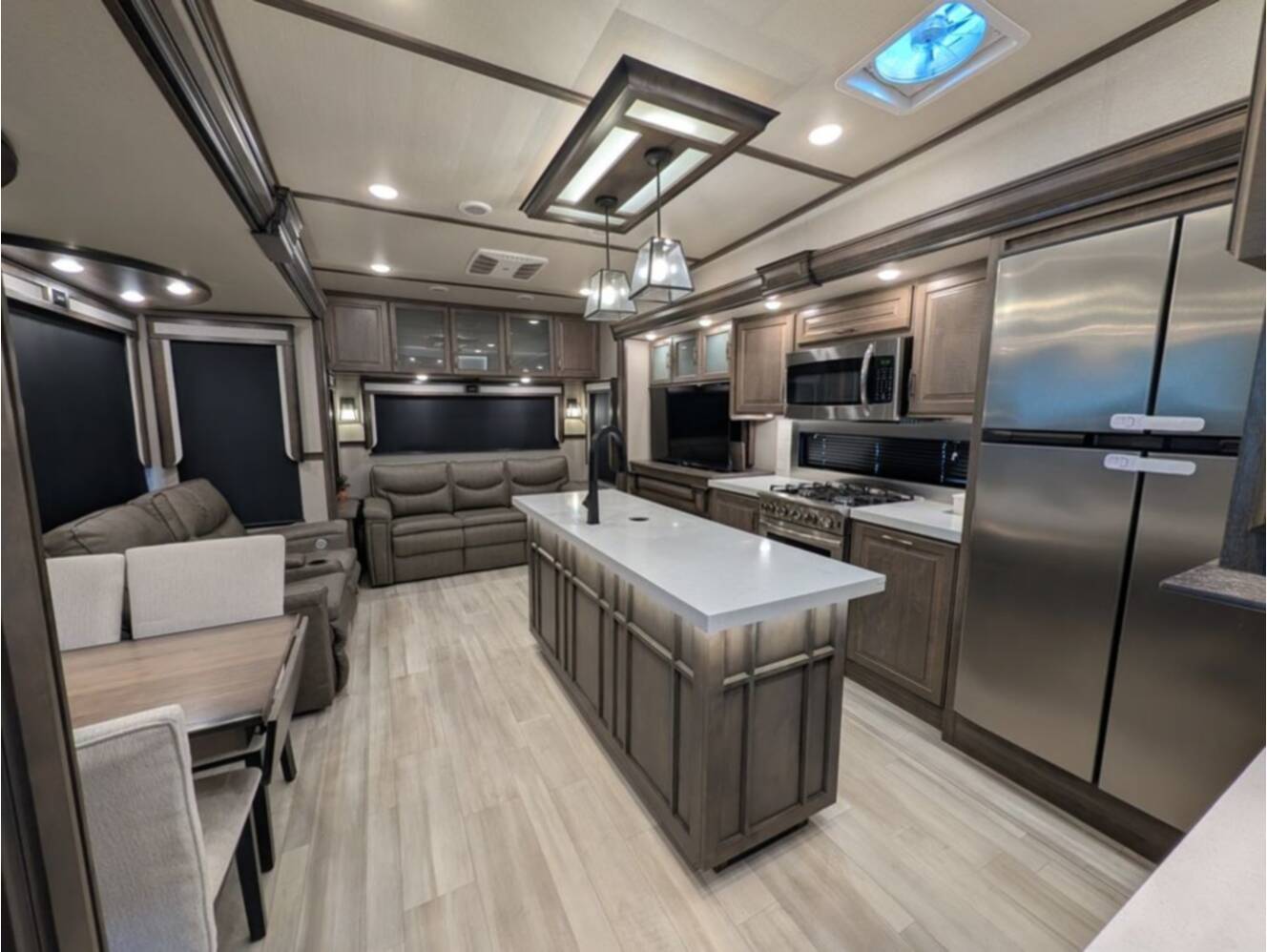 A photo of this 2022 Grand Design Solitude 310GK 310GK