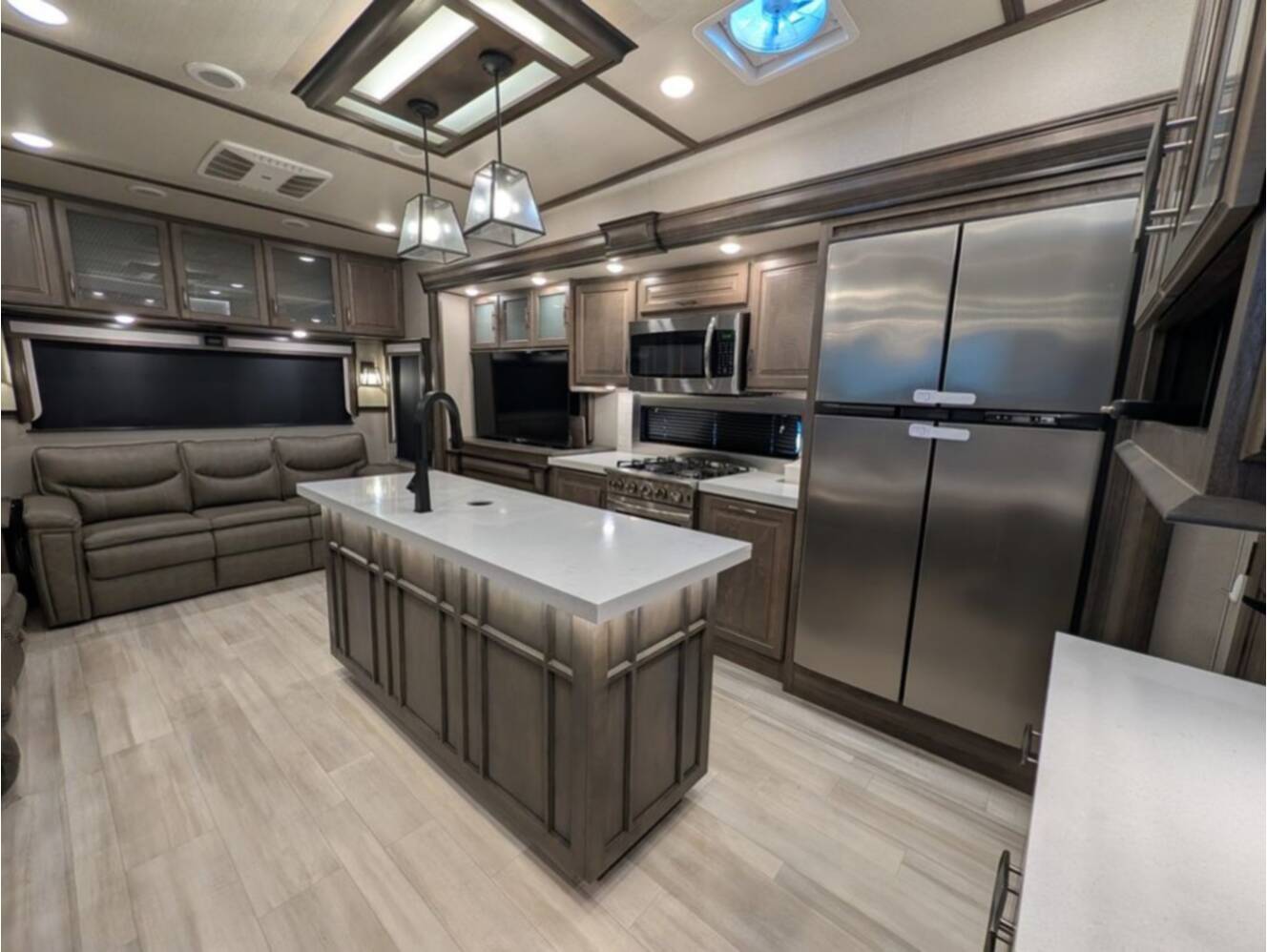 A photo of this 2022 Grand Design Solitude 310GK 310GK