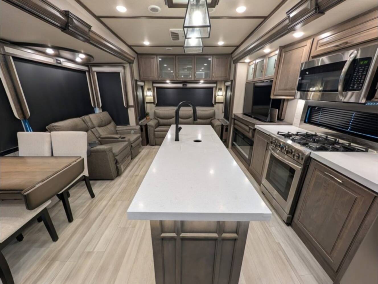 A photo of this 2022 Grand Design Solitude 310GK 310GK