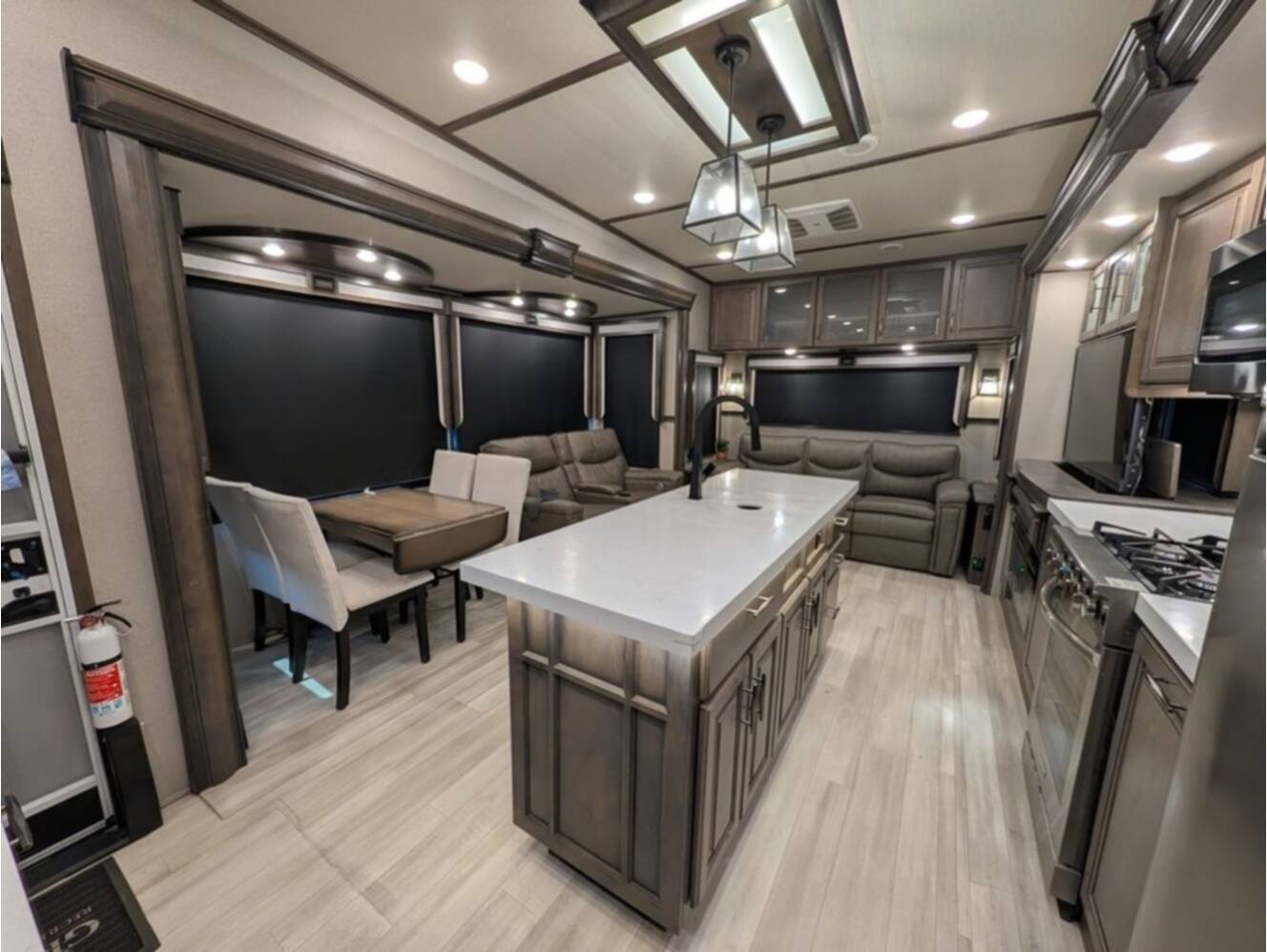 A photo of this 2022 Grand Design Solitude 310GK 310GK