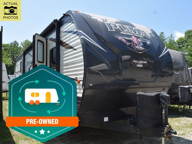 2018 Palomino Puma 31-BHSS in foxborough MA