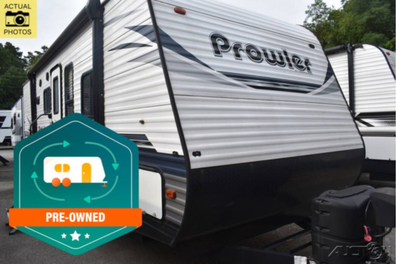 A photo of this 2021 Heartland Prowler 276RE