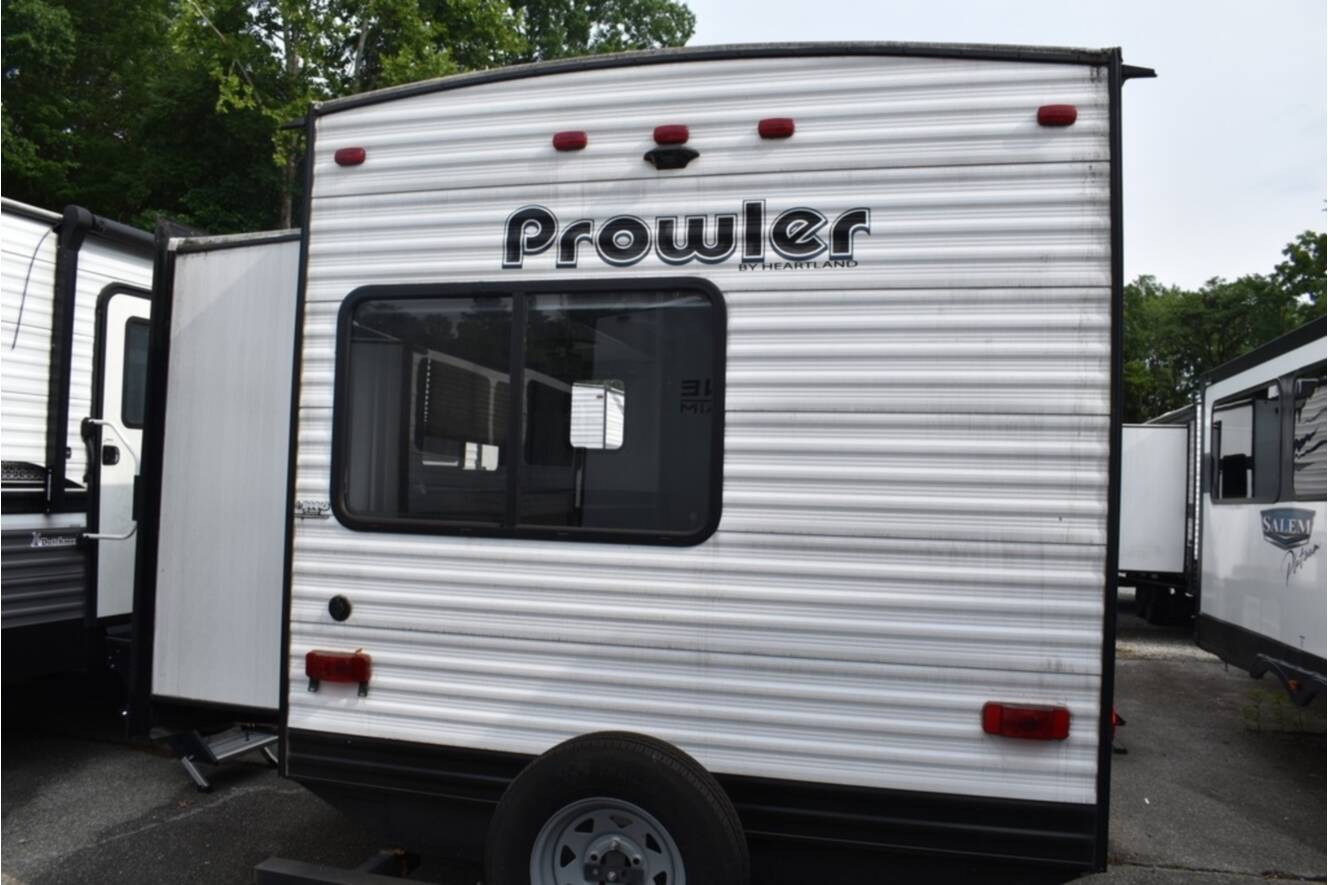 A photo of this 2021 Heartland Prowler 276RE