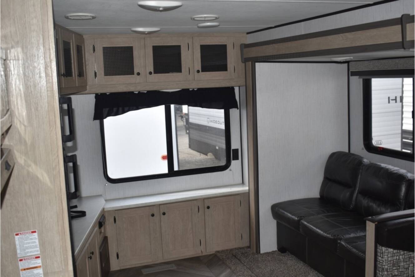 A photo of this 2021 Heartland Prowler 276RE