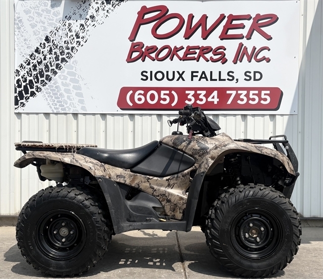 2009 Honda FOURTRAX RANCHER in sioux falls SD