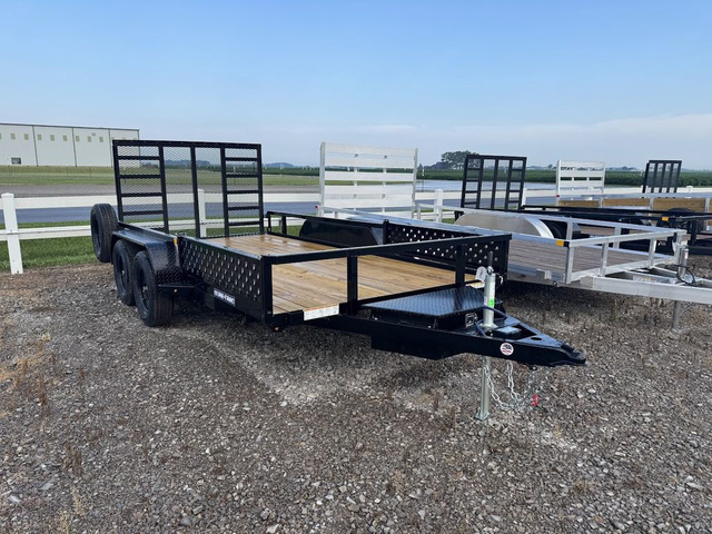 2027 Sure-Trac 7'X14' Tube Top ATV 7K Utility Trailer in Delphos, OH
