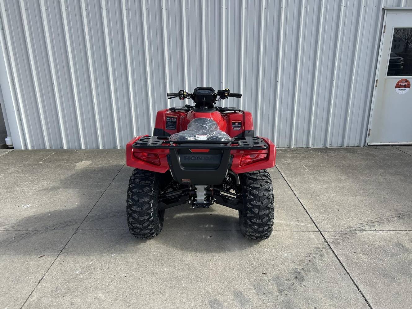A photo of this 2025 Honda TRX700XX