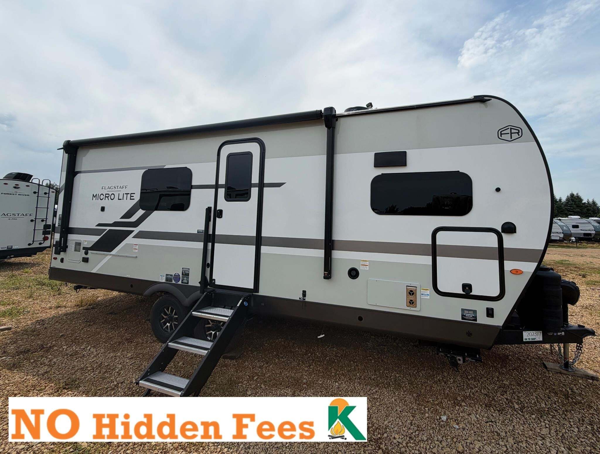 2026 Forest River FLAGSTAFF MICRO LITE 25MBR in mankato MN