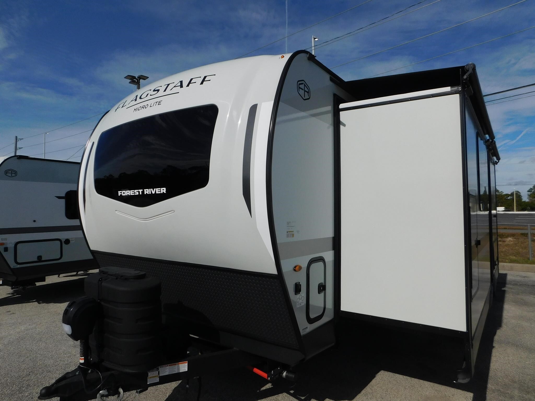 2026 Forest River FLAGSTAFF MICRO LITE 25MBR in brooksville FL