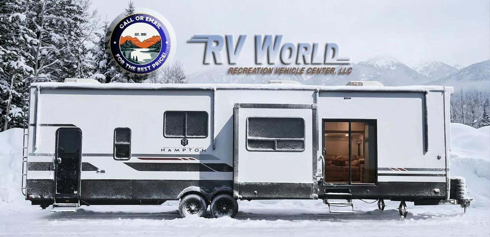 2026 Crossroads HAMPTON 388FKL RV