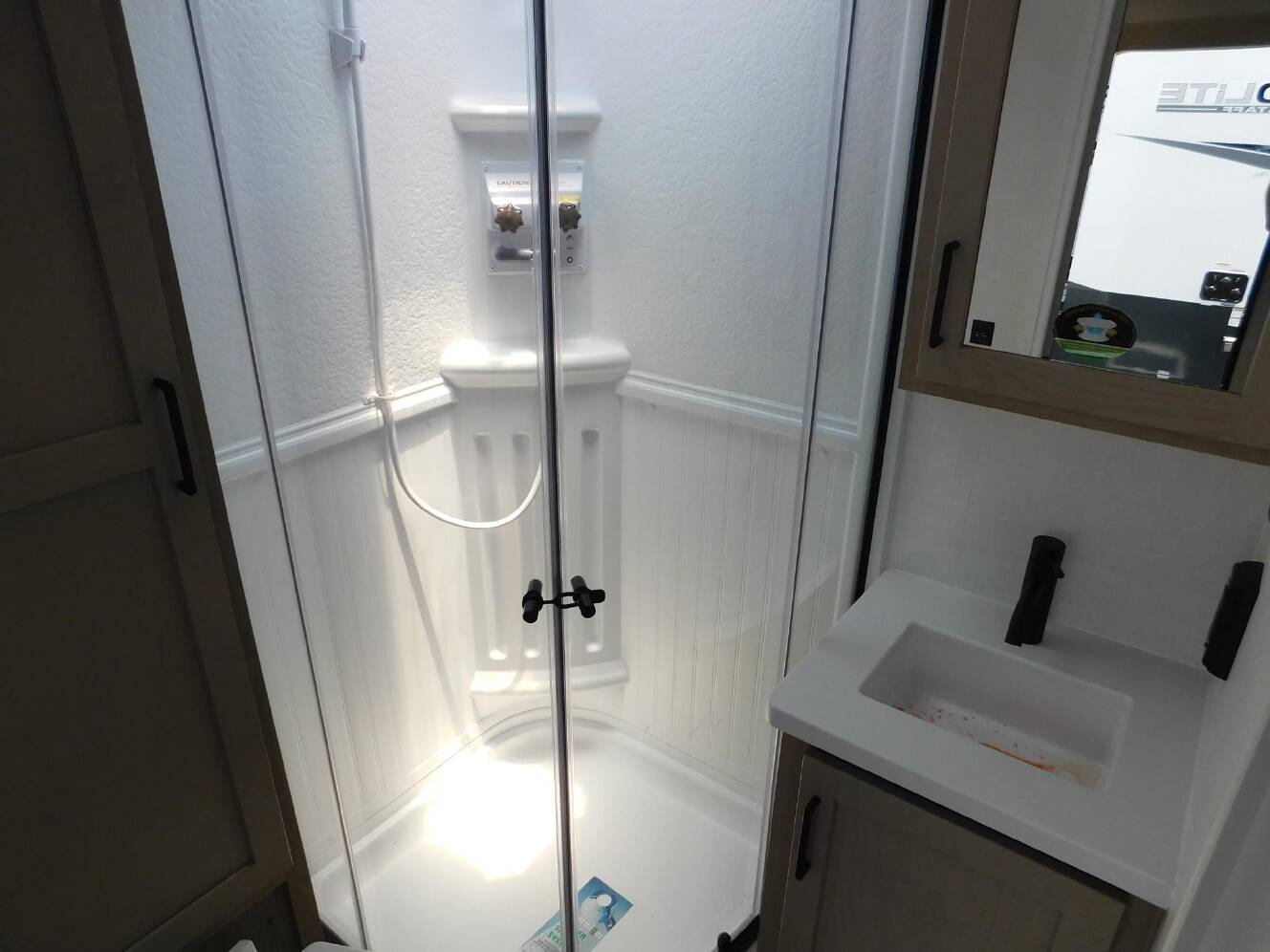 A photo of this 2026 Forest River FLAGSTAFF MICRO LITE 21FBRS