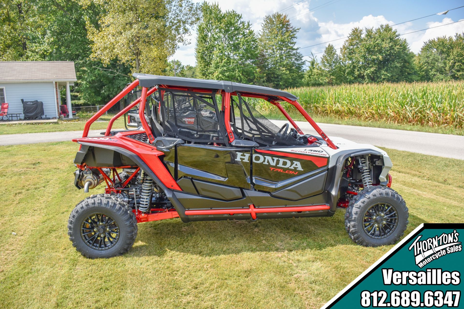 2025 Honda Talon 1000X-4 FOX Live Valve in versailles IN