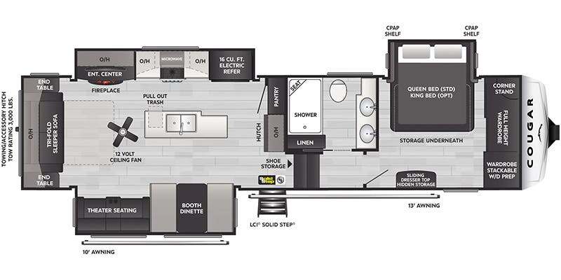 2024 Keystone Cougar 316RLS in calera AL