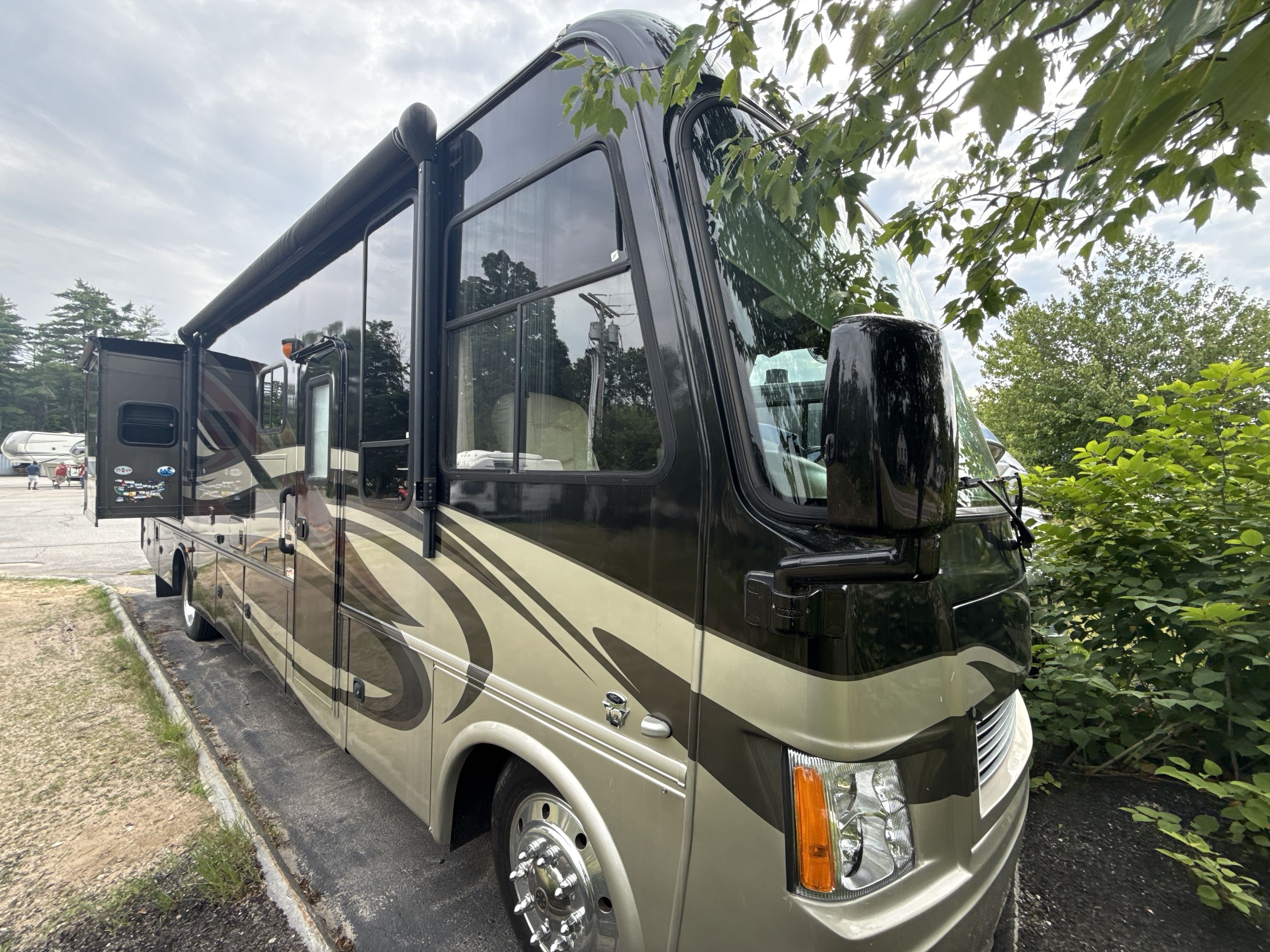 2012 Thor CHALLENGER 36FD RV