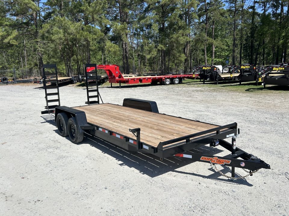 2026 Down 2 Earth Trailers 82X20 in Richmond Hill, GA