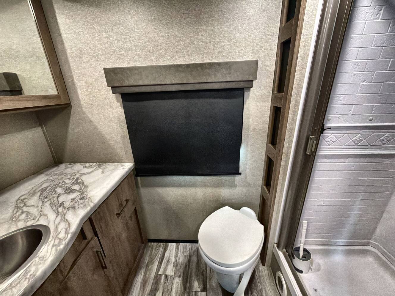 A photo of this 2022 Grand Design IMAGINE XLS 22RBE