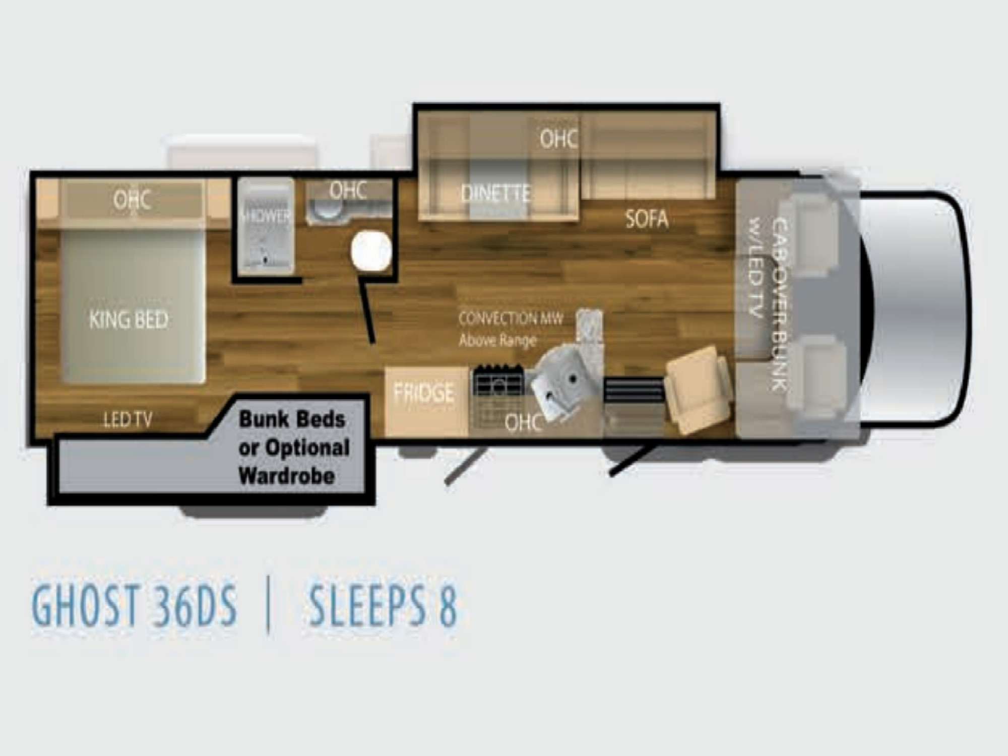 2019 Nexus Rv GHOST 36DS in jackson TN