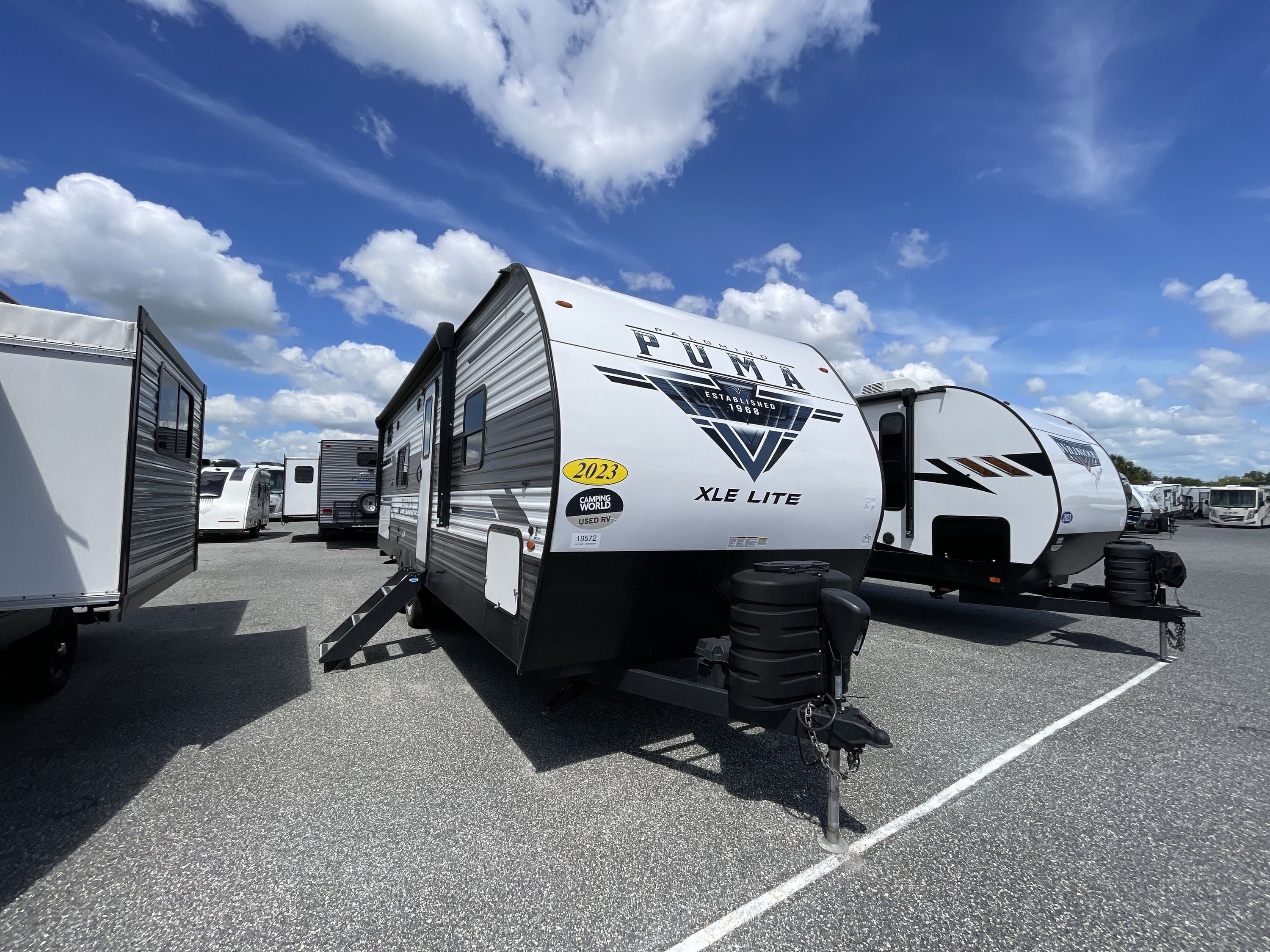 2023 Forest River PUMA 25BHFQ in summerfield FL