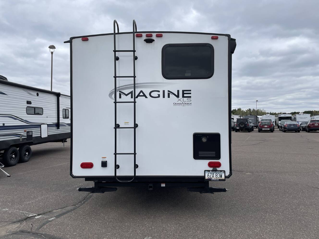 A photo of this 2024 Grand Design IMAGINE XLS 21BHE
