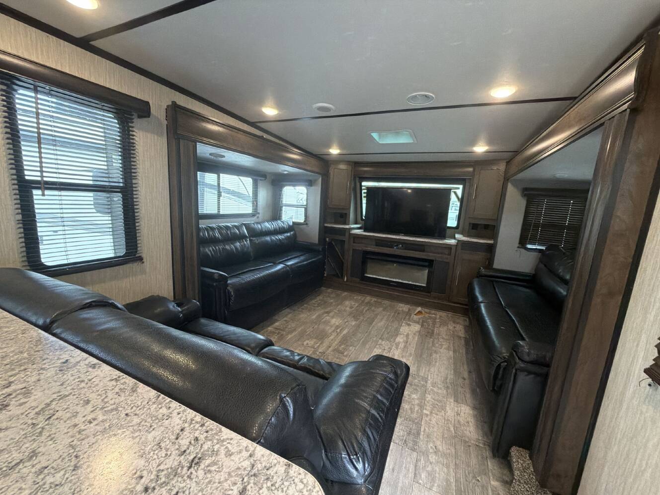 A photo of this 2020 Crossroads VOLANTE 3851FL