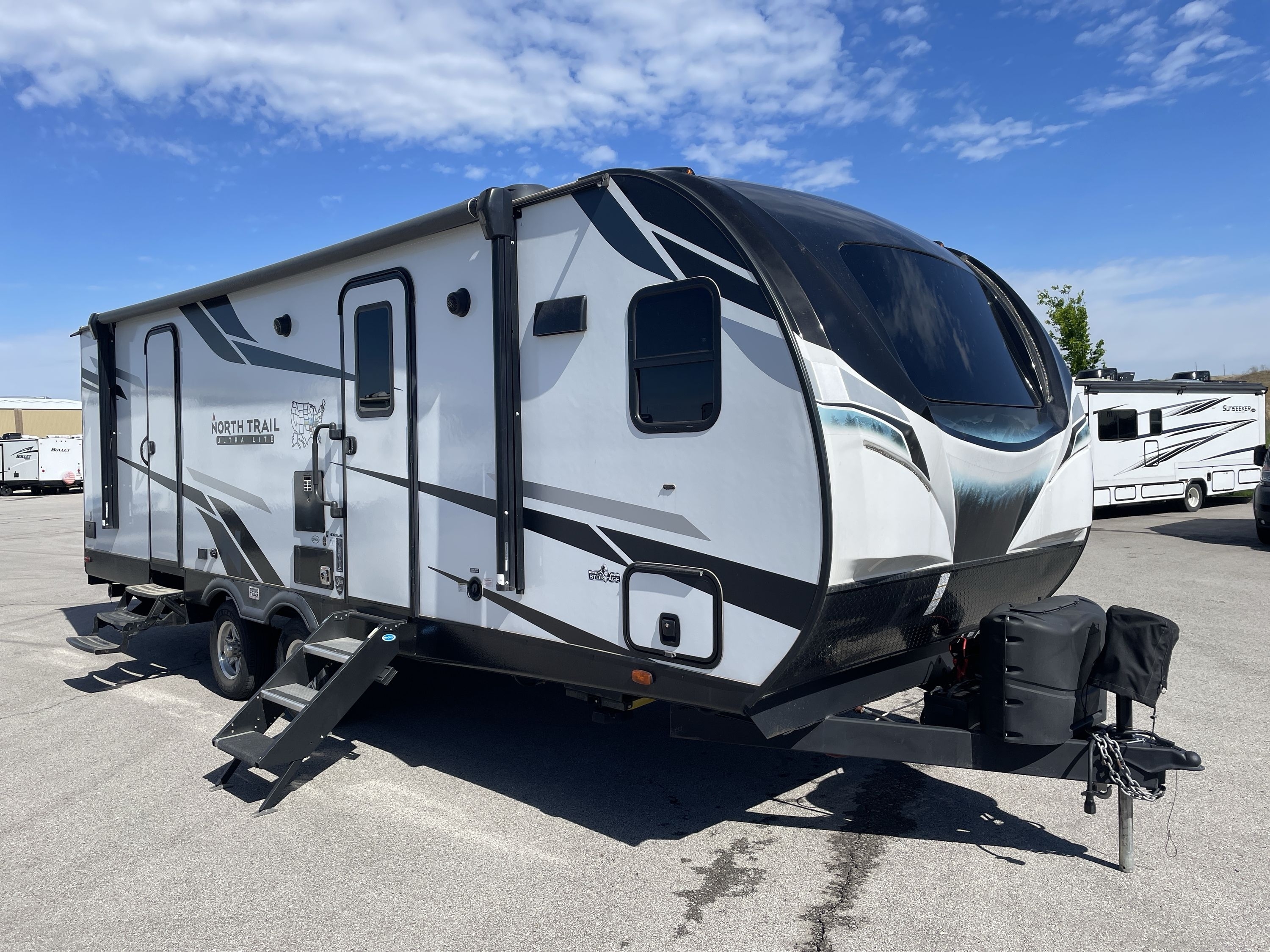 2023 Heartland NORTH TRAIL 26FKDS RV