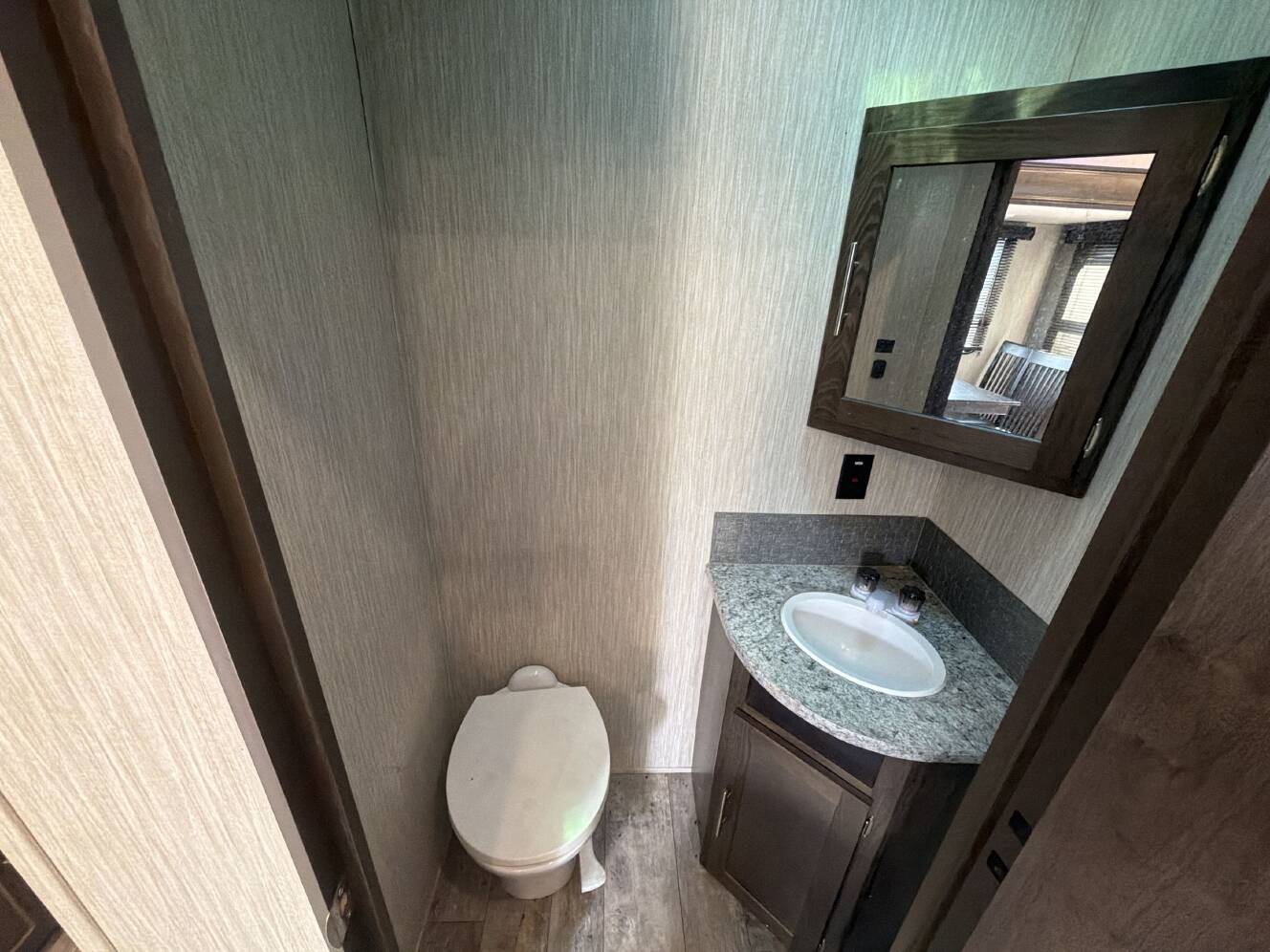 A photo of this 2020 Crossroads VOLANTE 3851FL