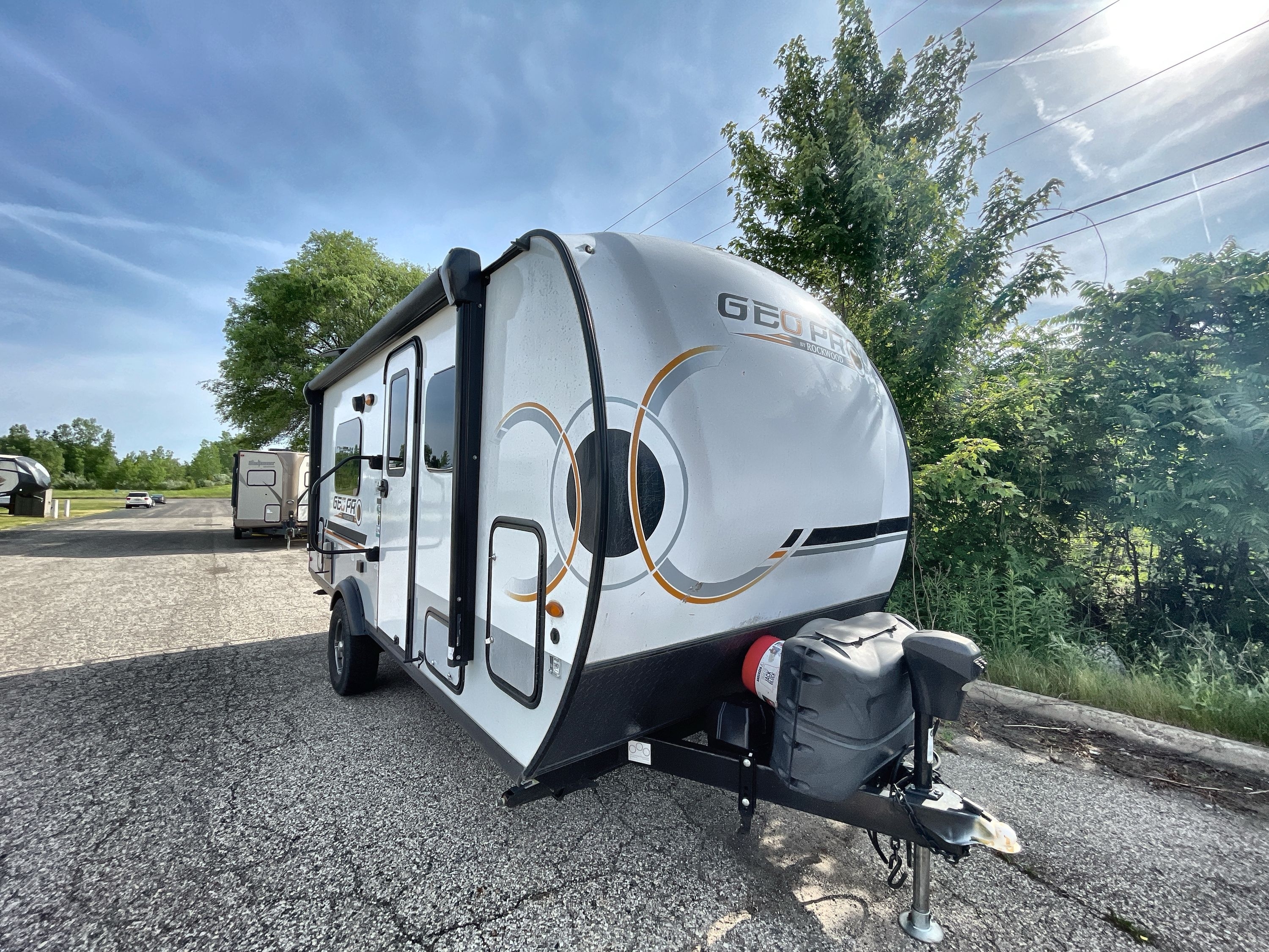 2022 Forest River ROCKWOOD GEO-PRO 19FD in coldwater MI