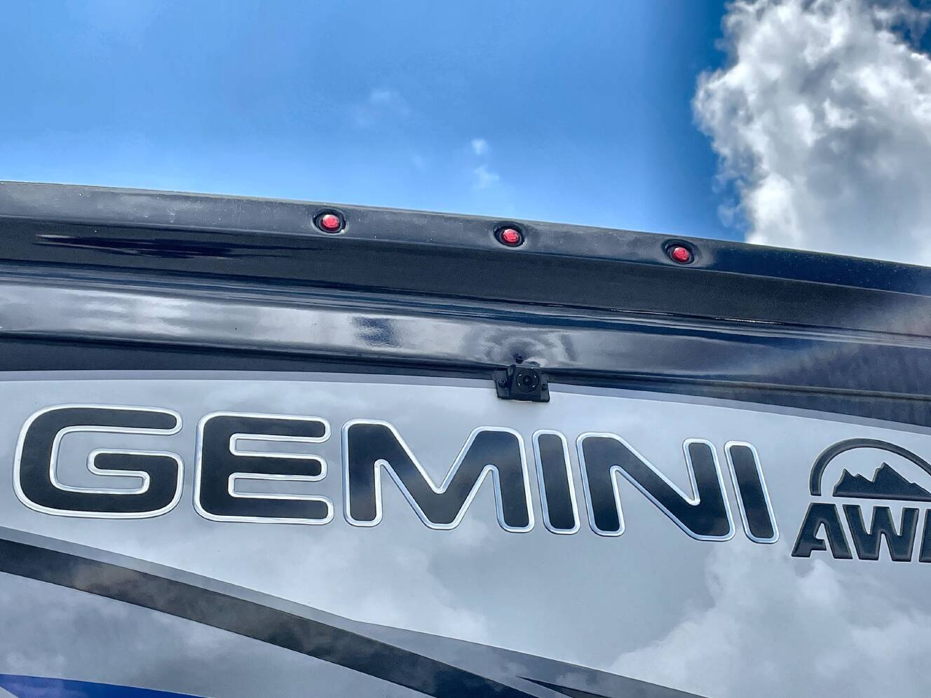 A photo of this 2023 Thor GEMINI 23TW