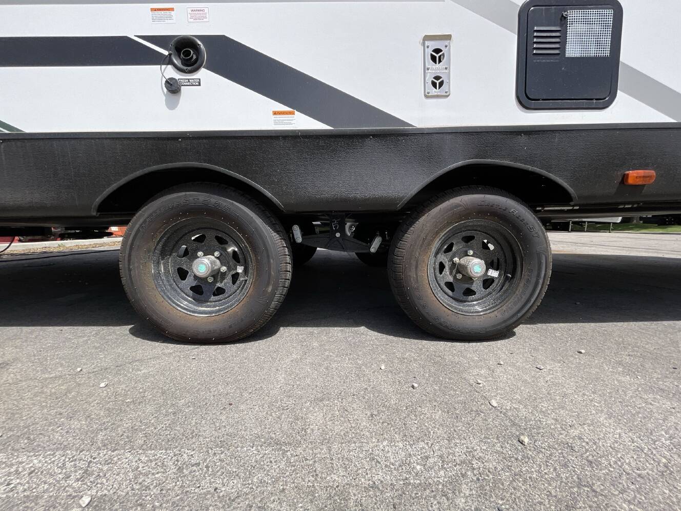 A photo of this 2024 Heartland EDDIE BAUER ID270RL-L