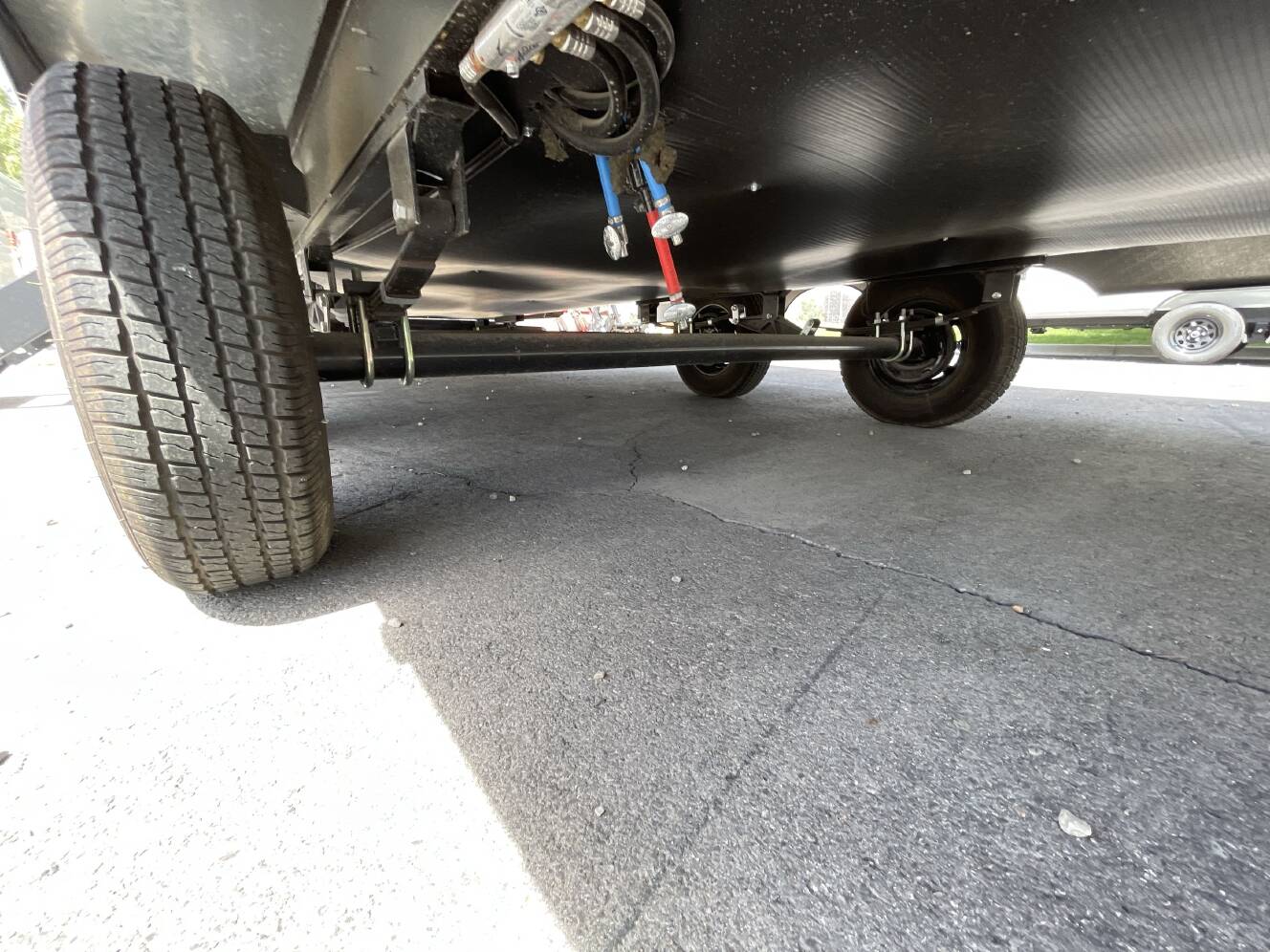 A photo of this 2024 Heartland EDDIE BAUER ID270RL-L