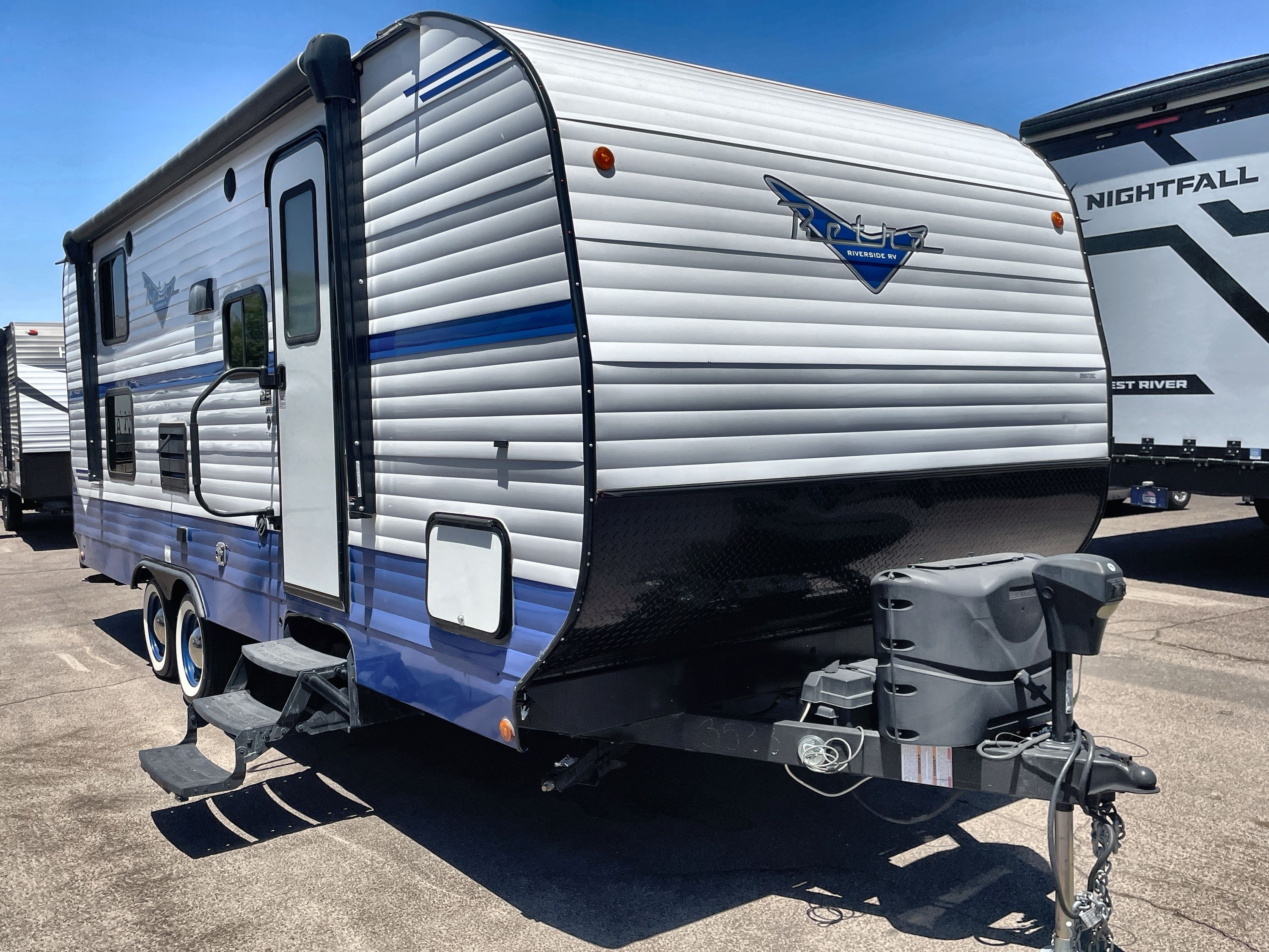 2021 Riverside Rv RETRO 231EABH RV