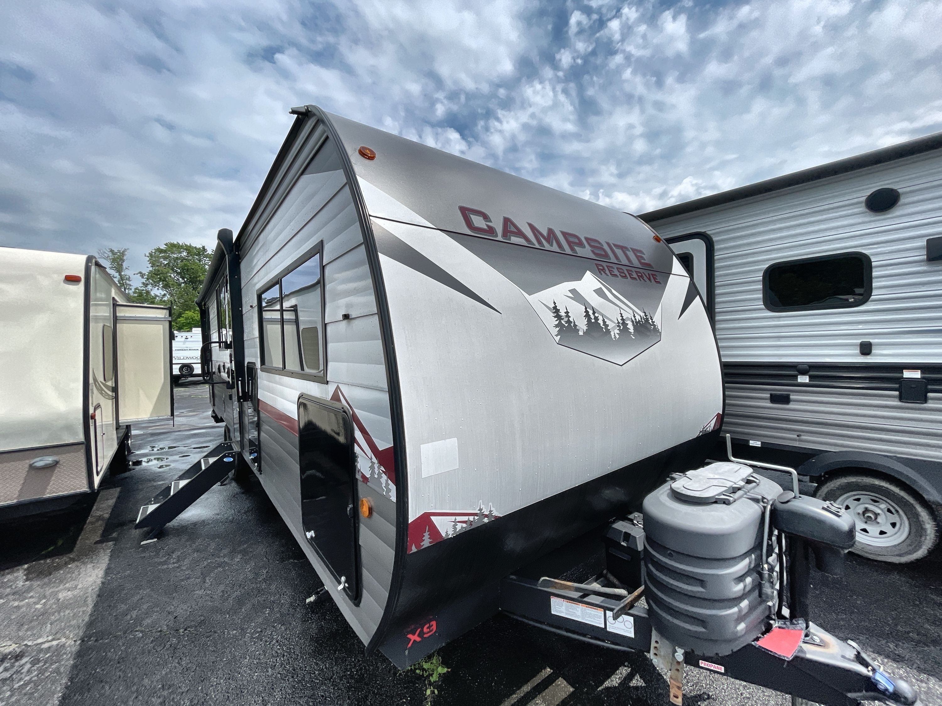 2025 Forest River CAMPSITE RESERVE 26CJ RV