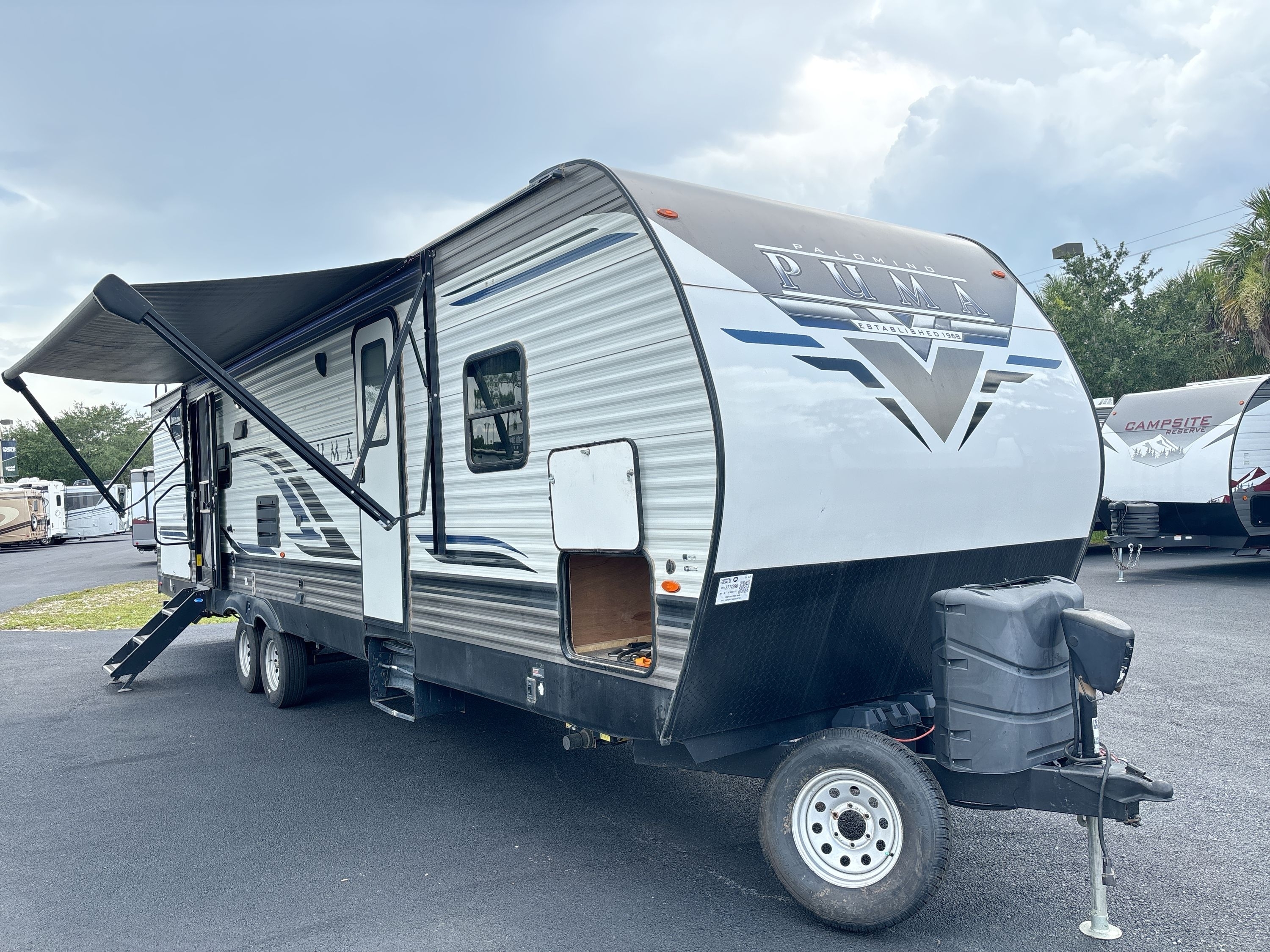 2022 Forest River PUMA 28BHSS RV
