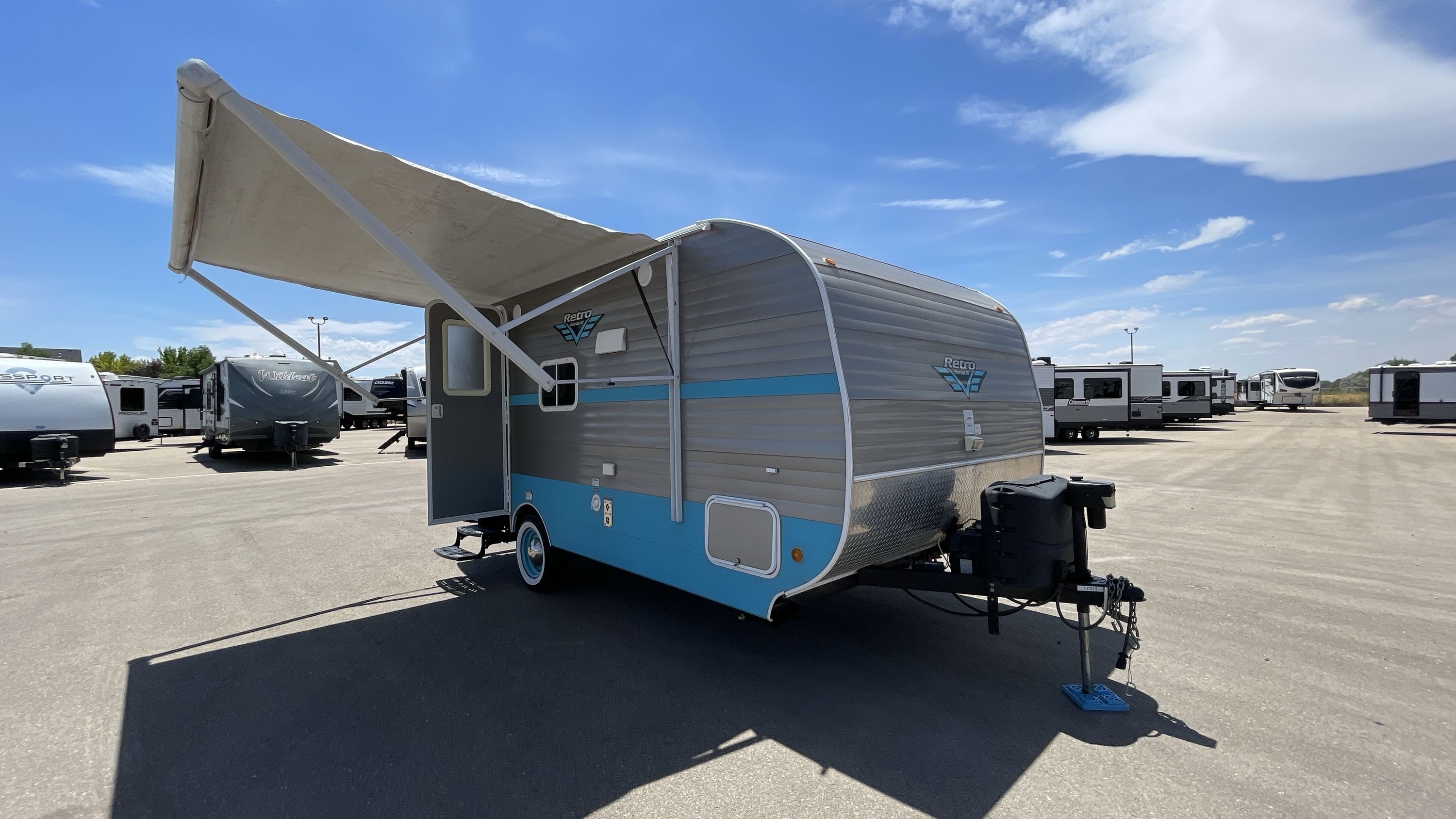 2020 Riverside Rv RETRO 169 RV