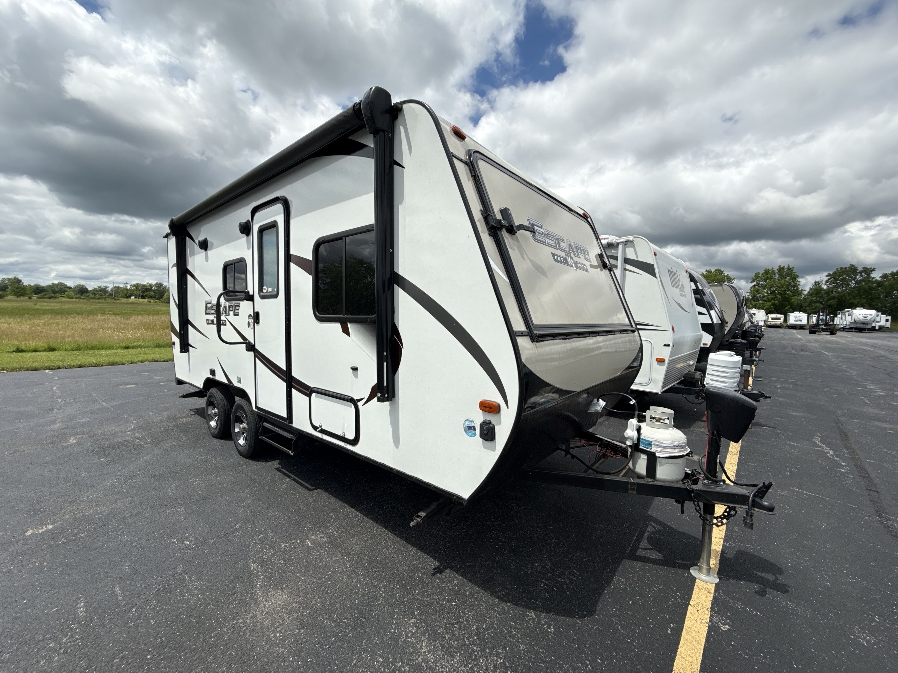 2018 K-Z Rv ESCAPE 180RBT RV