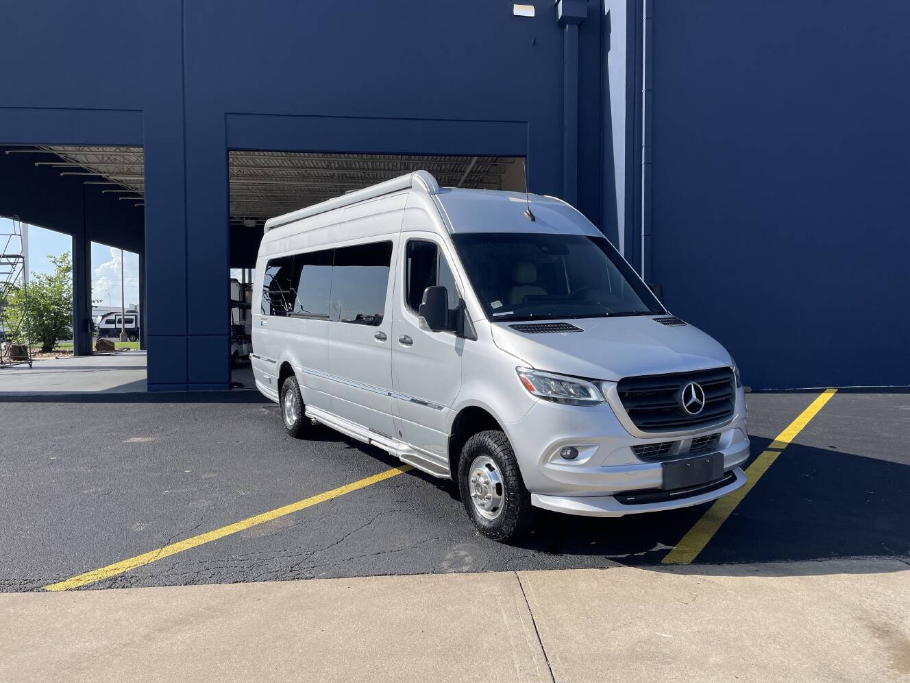A photo of this 2022 Airstream INTERSTATE 24GT TOMMY BAHAMA EDITION