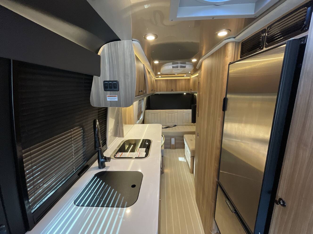 A photo of this 2022 Airstream INTERSTATE 24GT TOMMY BAHAMA EDITION