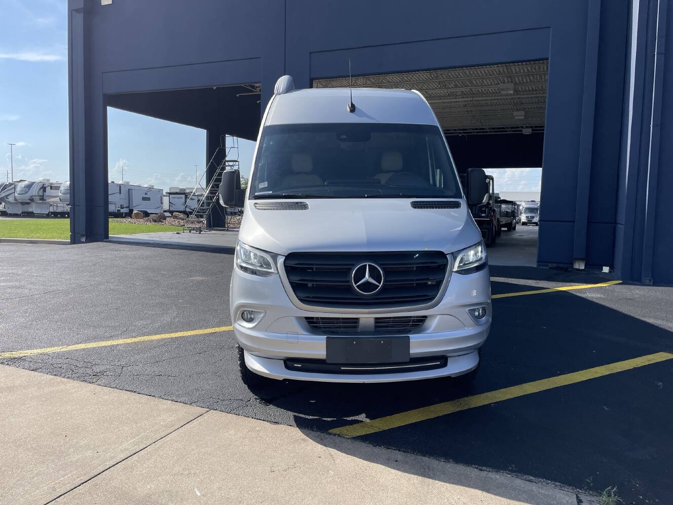 A photo of this 2022 Airstream INTERSTATE 24GT TOMMY BAHAMA EDITION