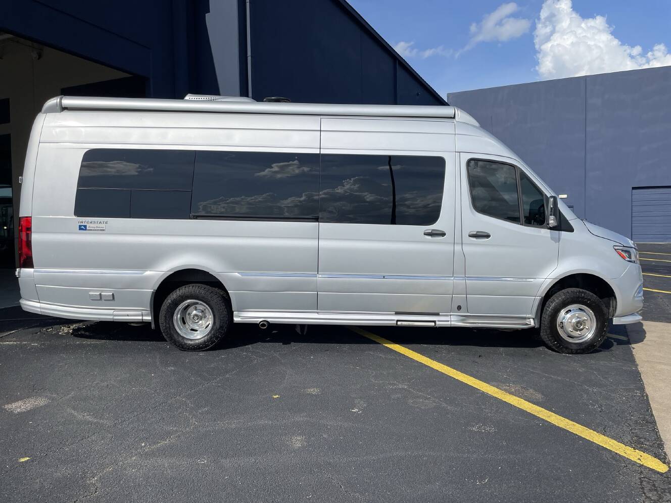 A photo of this 2022 Airstream INTERSTATE 24GT TOMMY BAHAMA EDITION